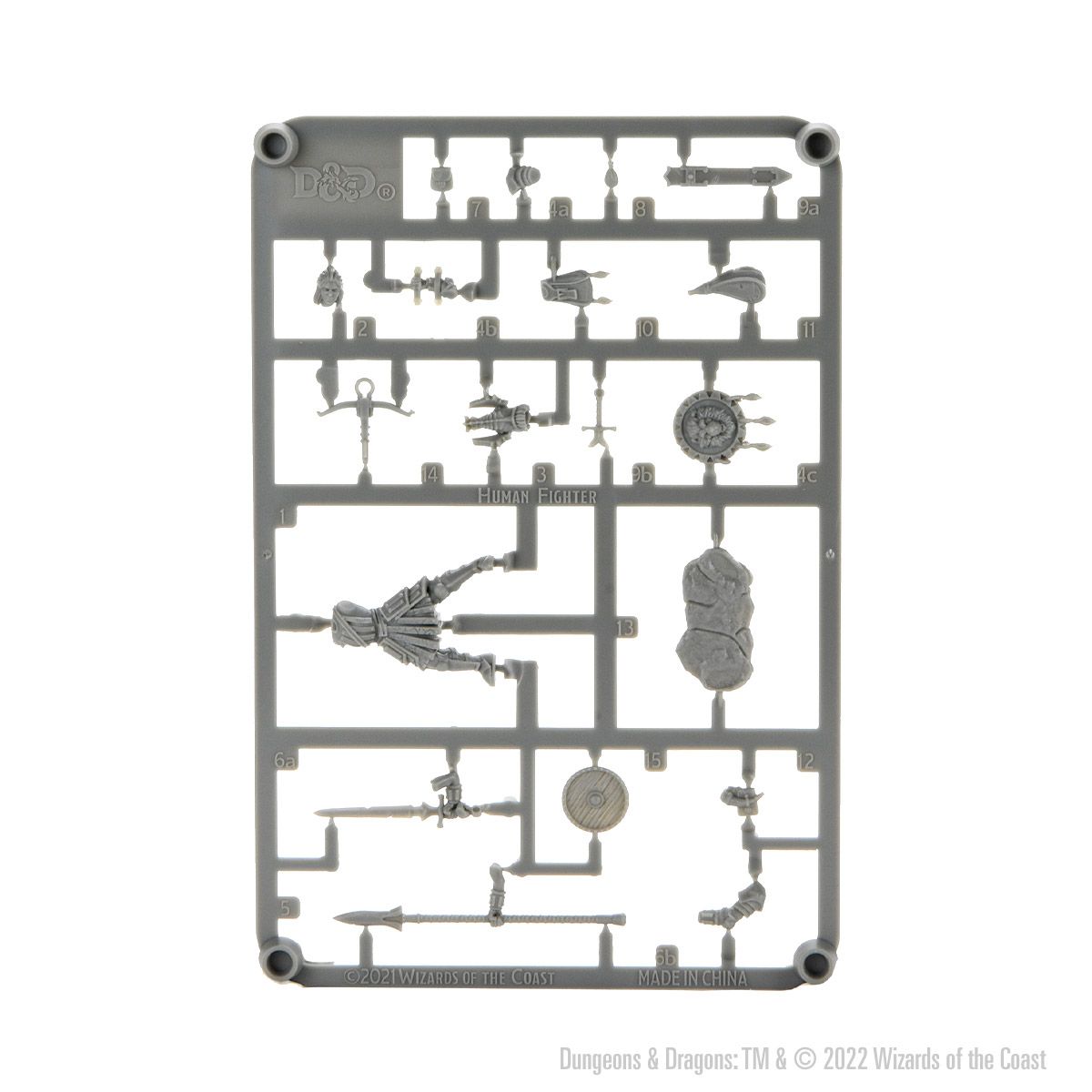 Dungeons and Dragons : Frameworks - Human Fighter Female